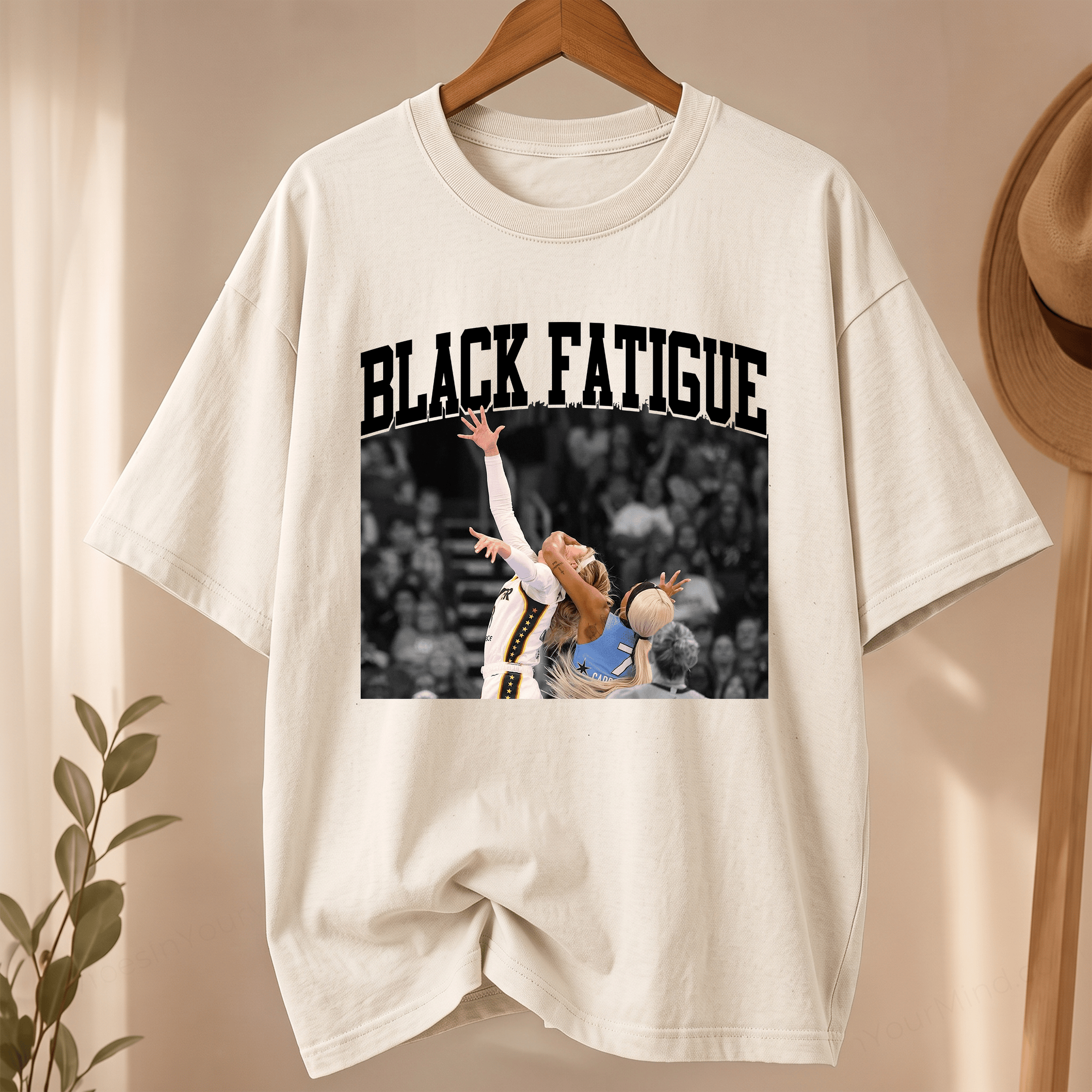 NT - Sophie Cunningham " Black Fatigue" Shirt