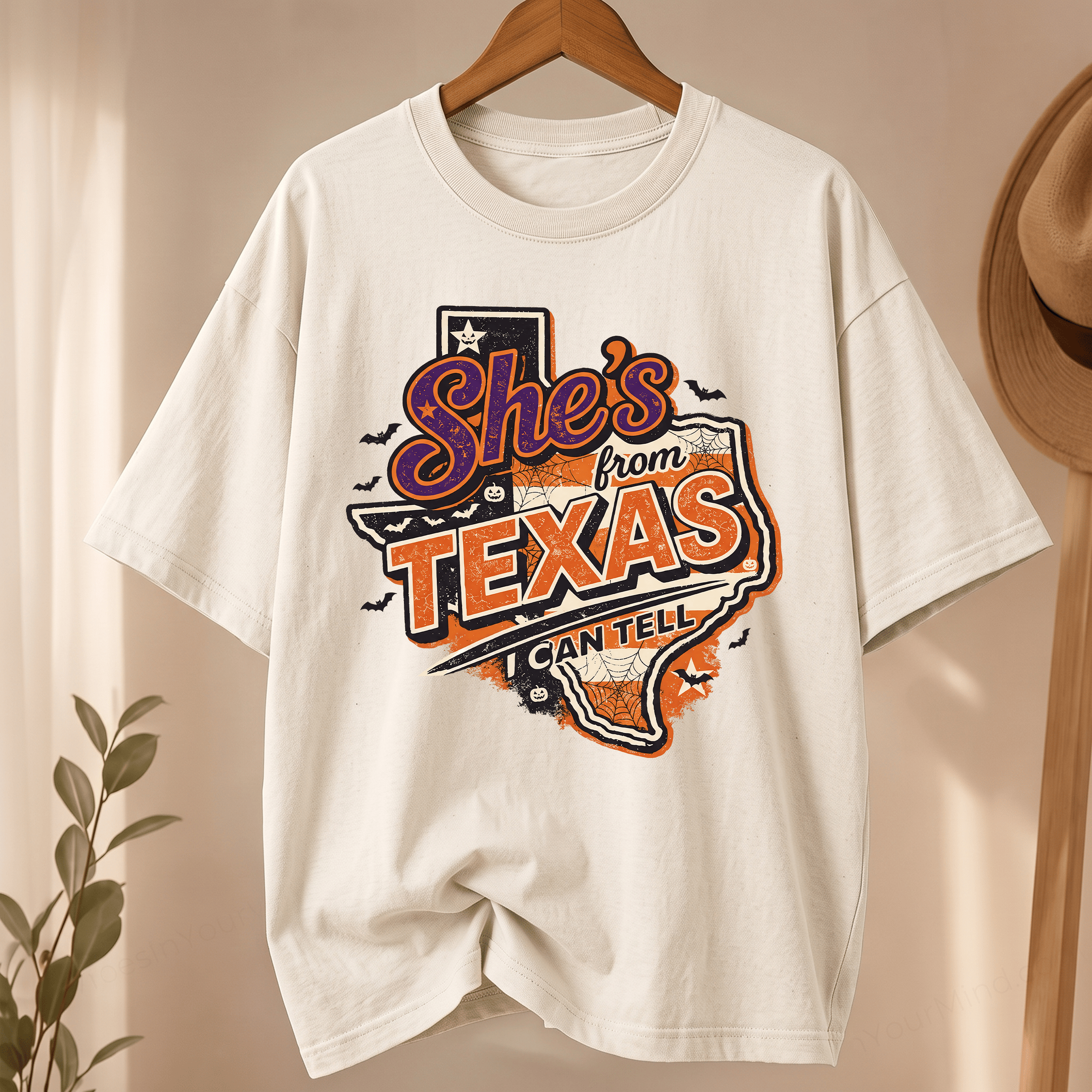 NT - She's From Texas Halloween Version Shirt