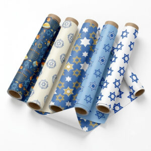 SV - Israel Wrapping Papers, Jew symbol Gift Wrapping Papers