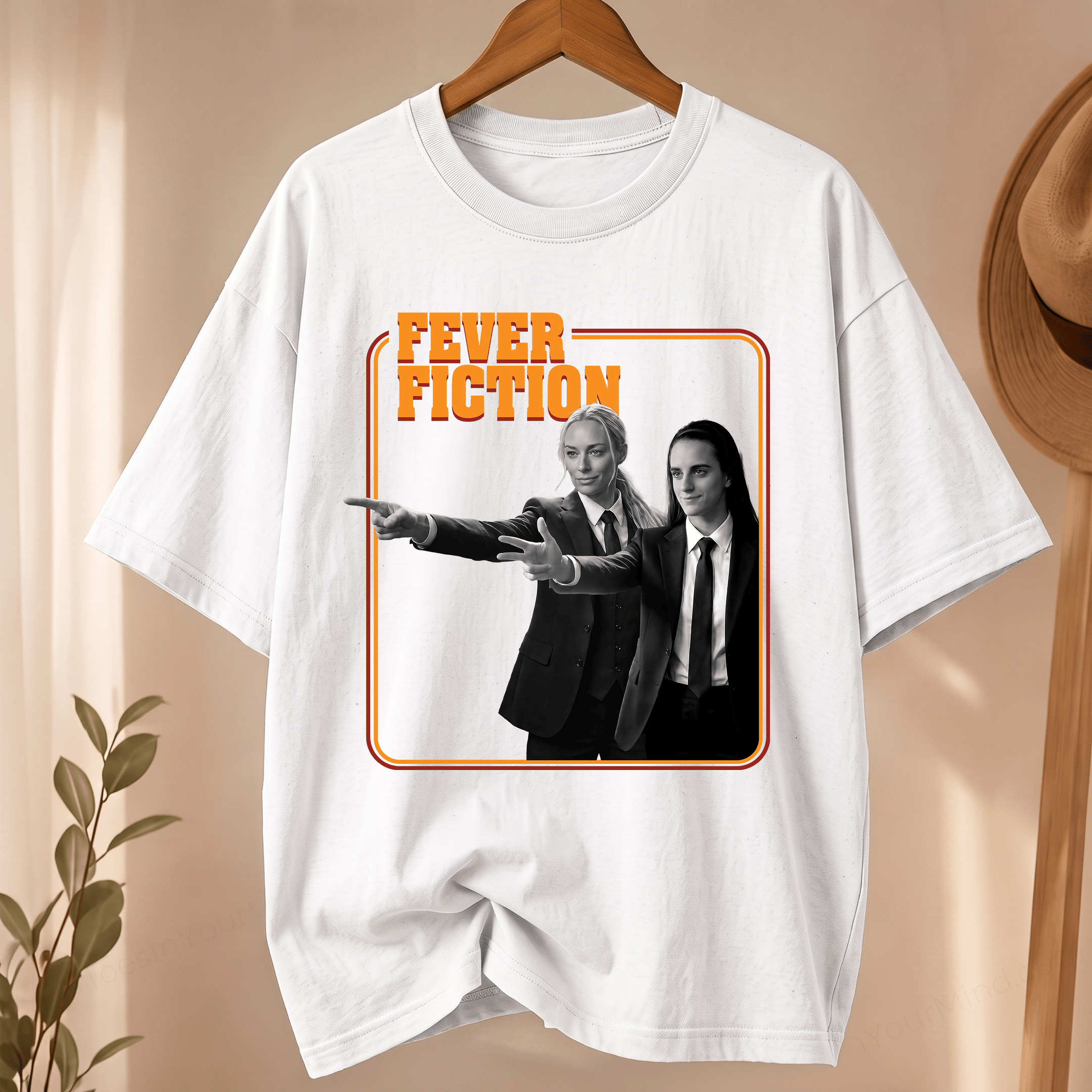 NT - Fever Fiction Funny Shirt