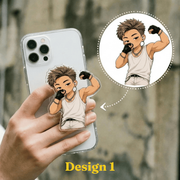 4T - BTS Phone Grip, Decor For Phone