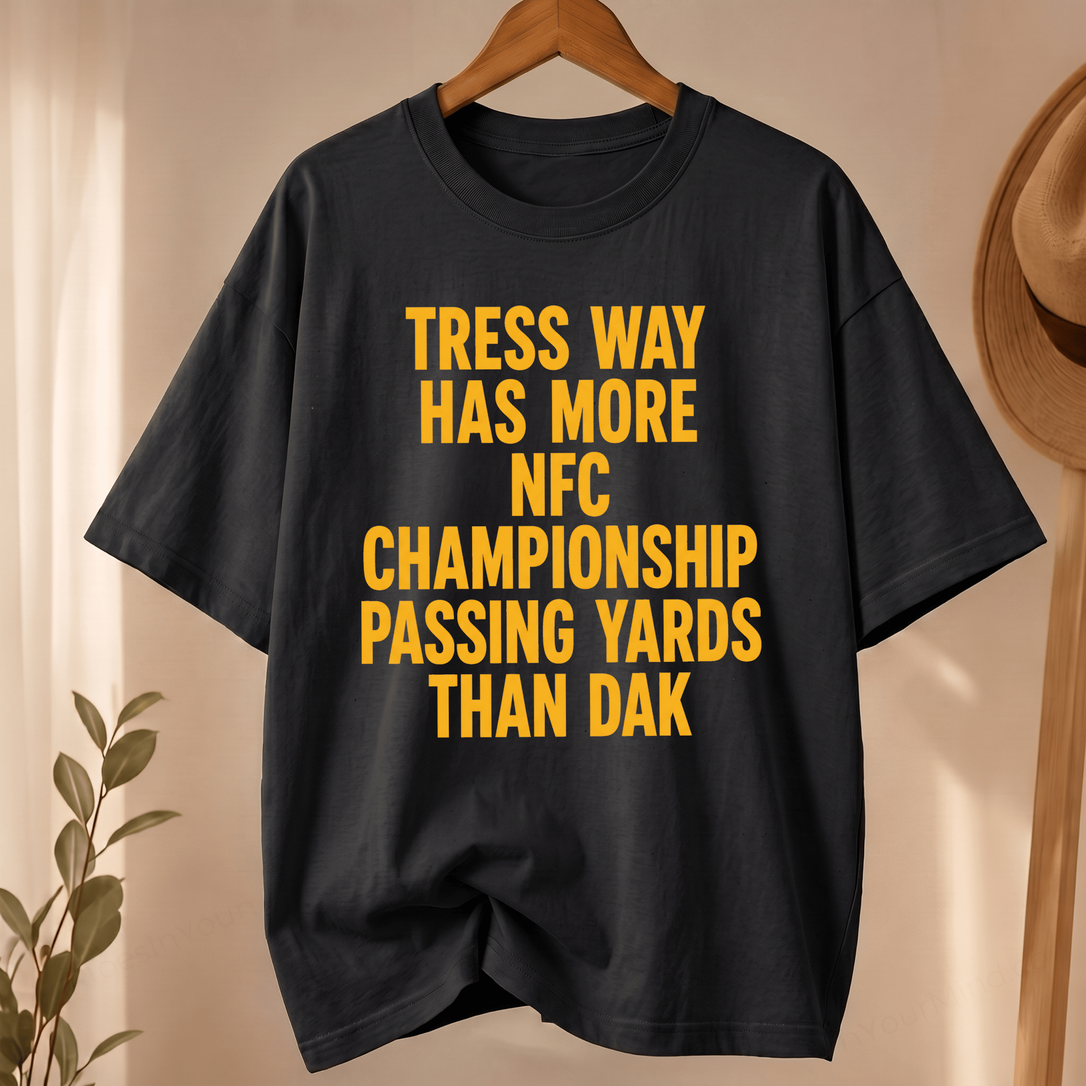 NT - Tress Way Wshington Commanders Shirt