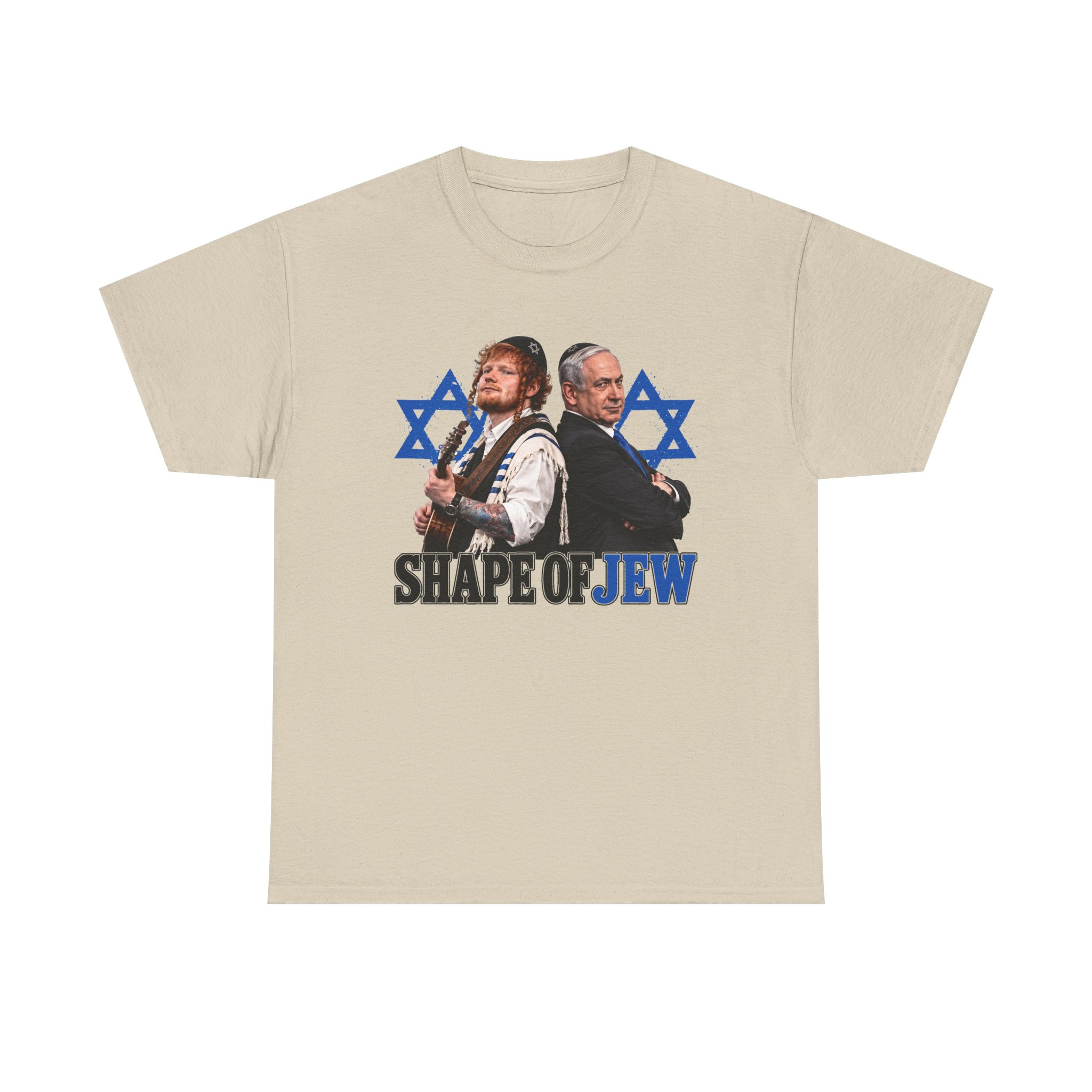 SV - Shape of Jew, Ed Sheeran x Benjamin Netanyahu