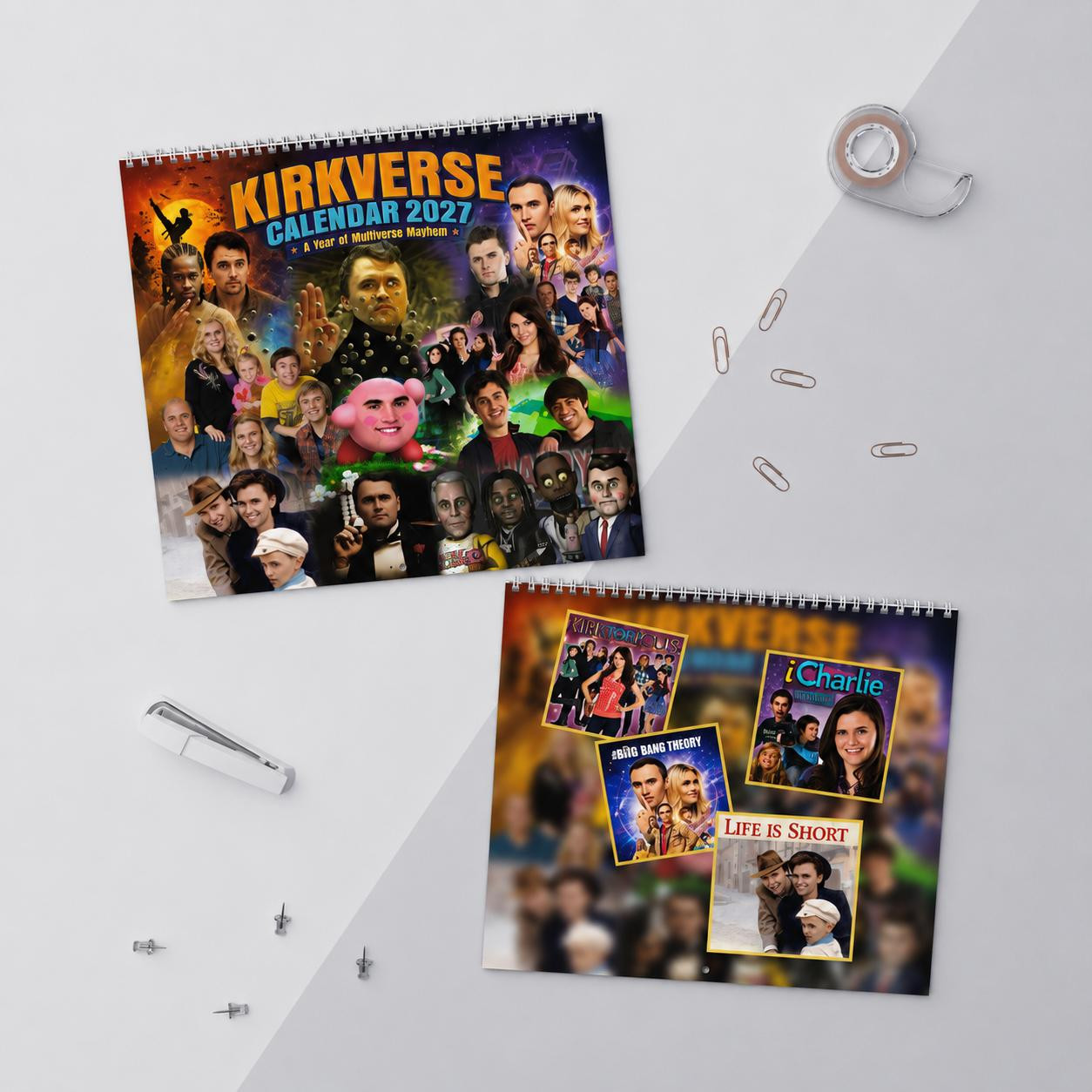 SV - Kirkverse 2027 Wall Calendar, We Are Charlie Kirk