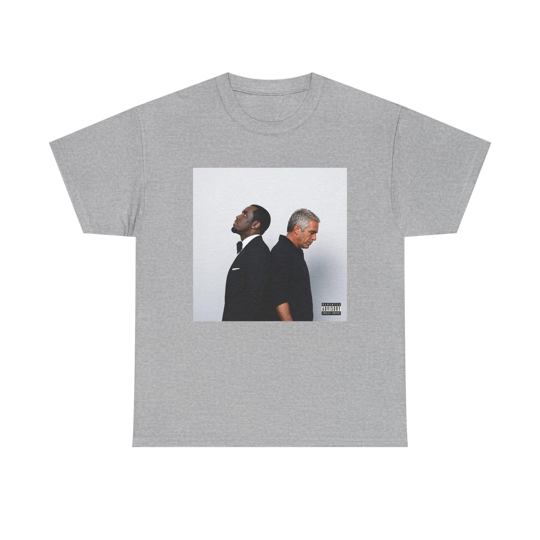 SV - Diddy x Epstein Black Beatles Shirts, Meme Tee