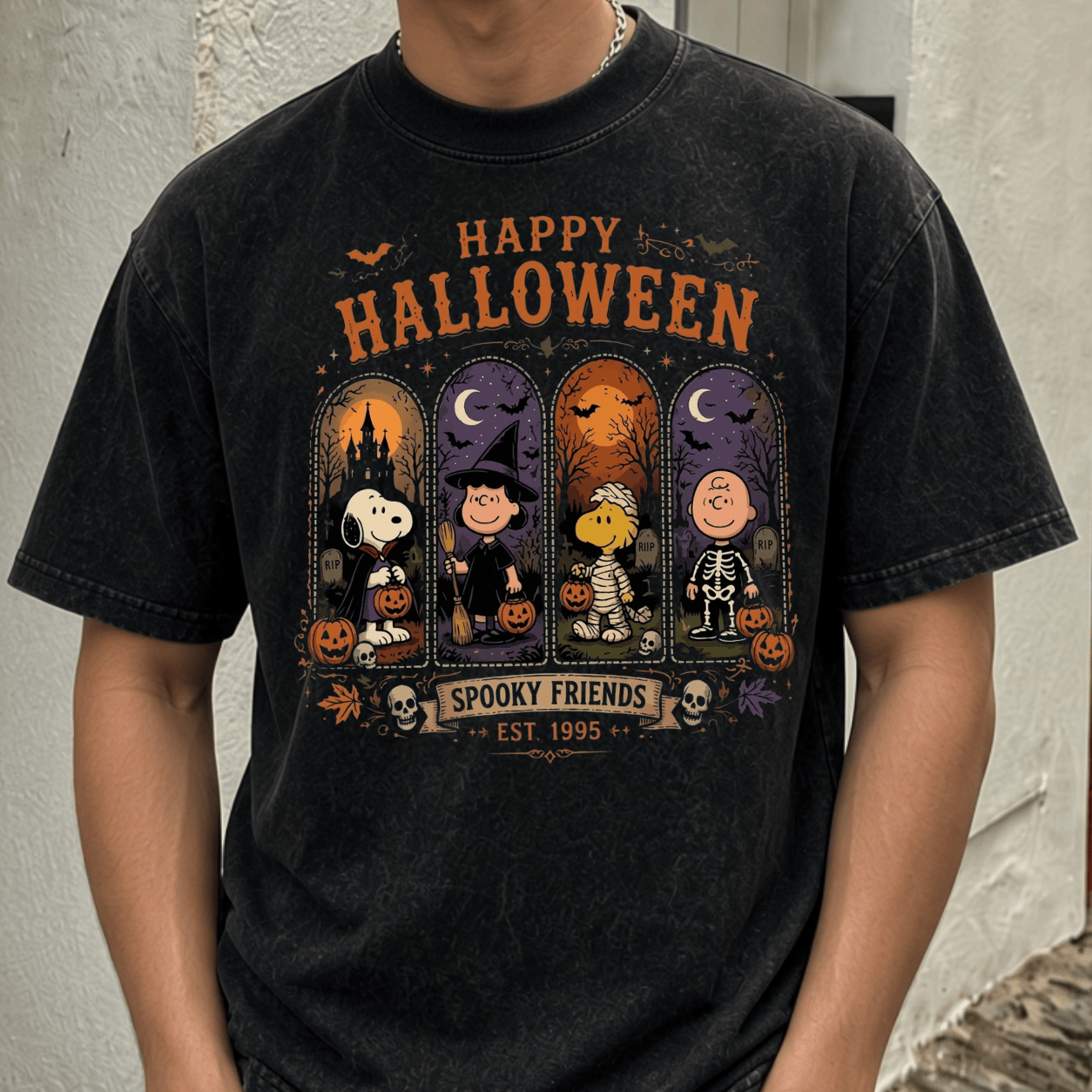 PK - Happy Halloween Spooky Friends