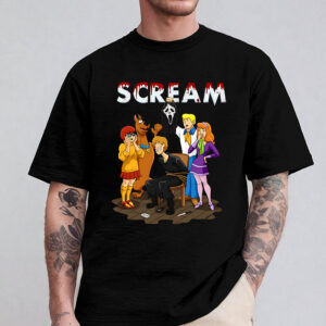 SV - Scooby Scream Shirts, Halloween
