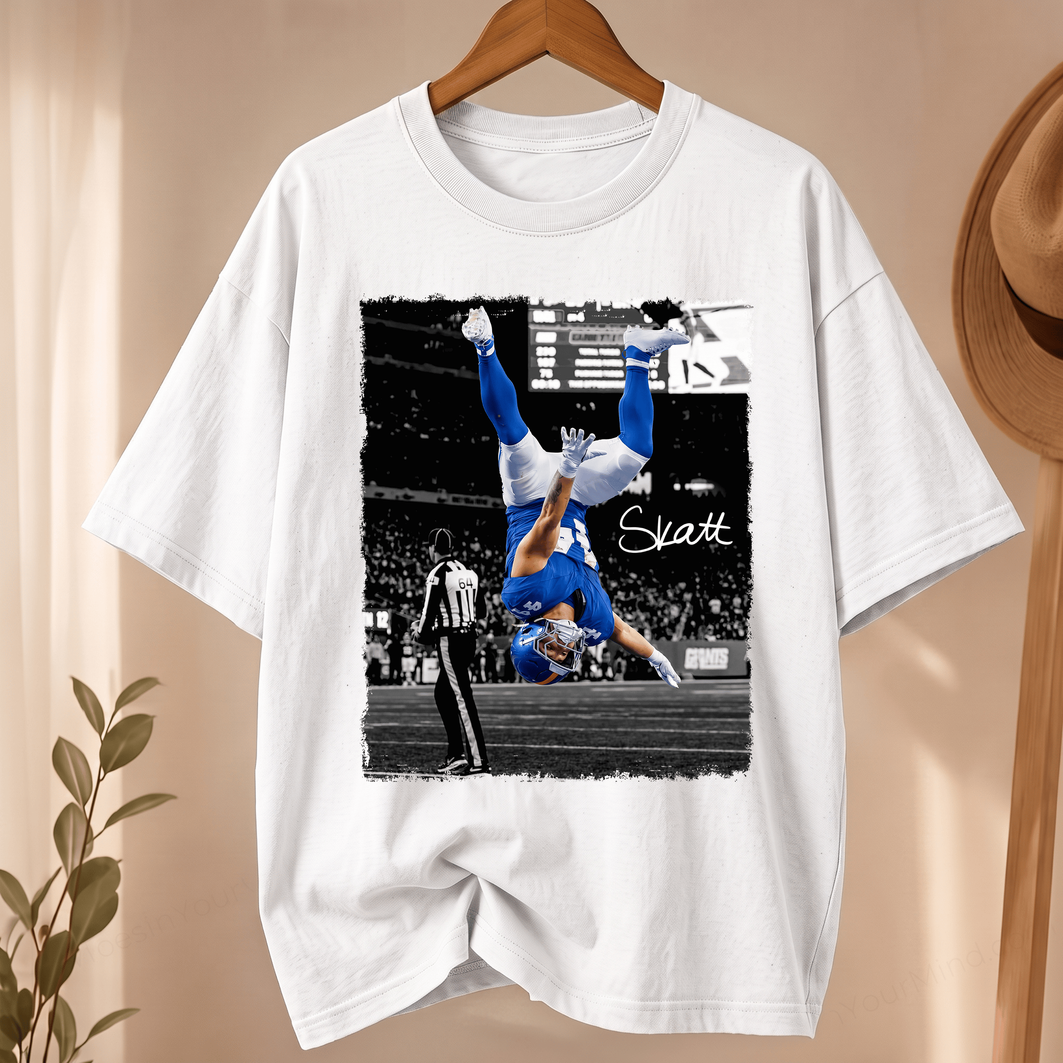 NT - Cam Skattebo Backflip Celebrating Shirt
