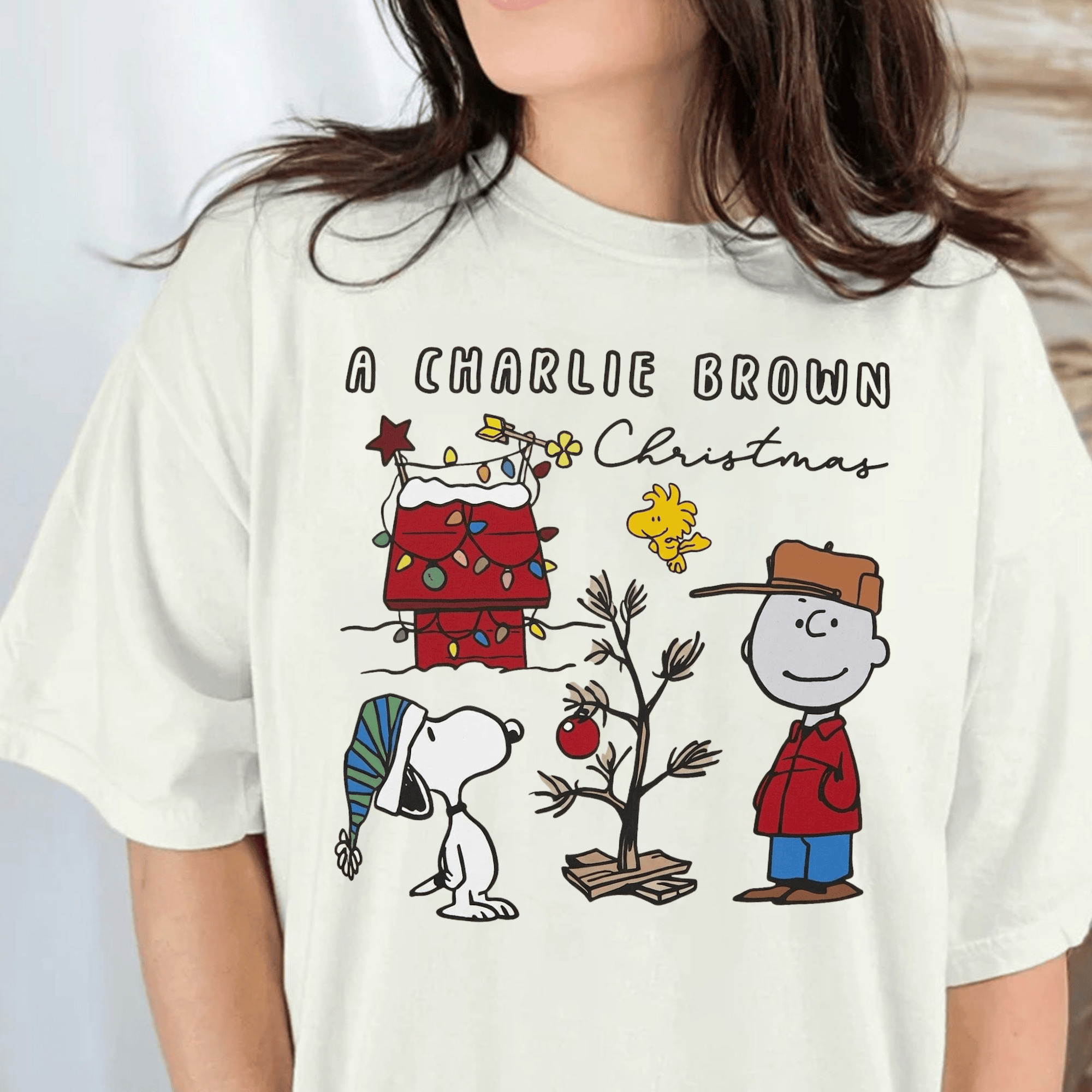 PK - A Charlie Brown Christmas Sweatshirt – Snoopy Holiday Crewneck