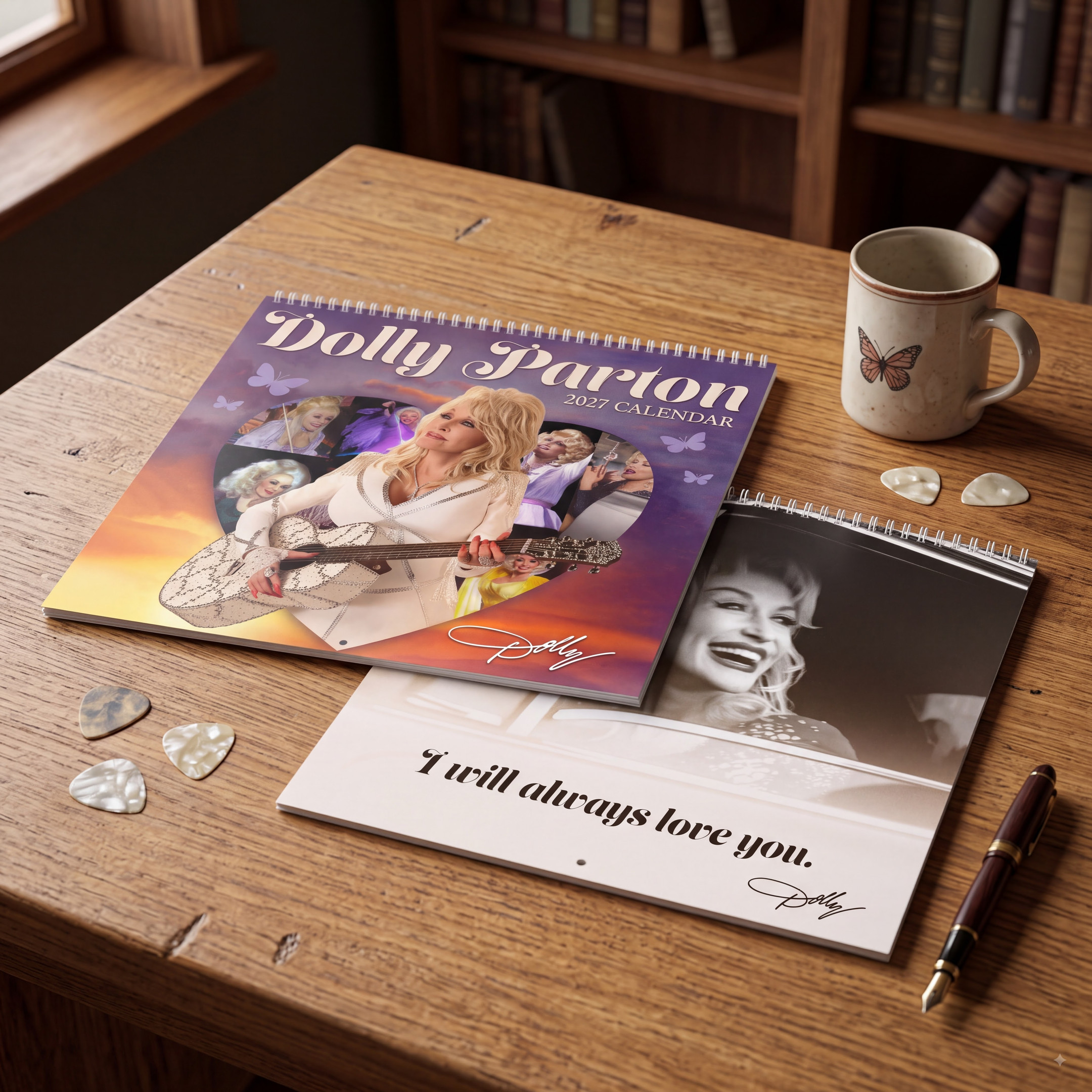 4T - Dolly Parton 2027 Calendar, 1946-2026