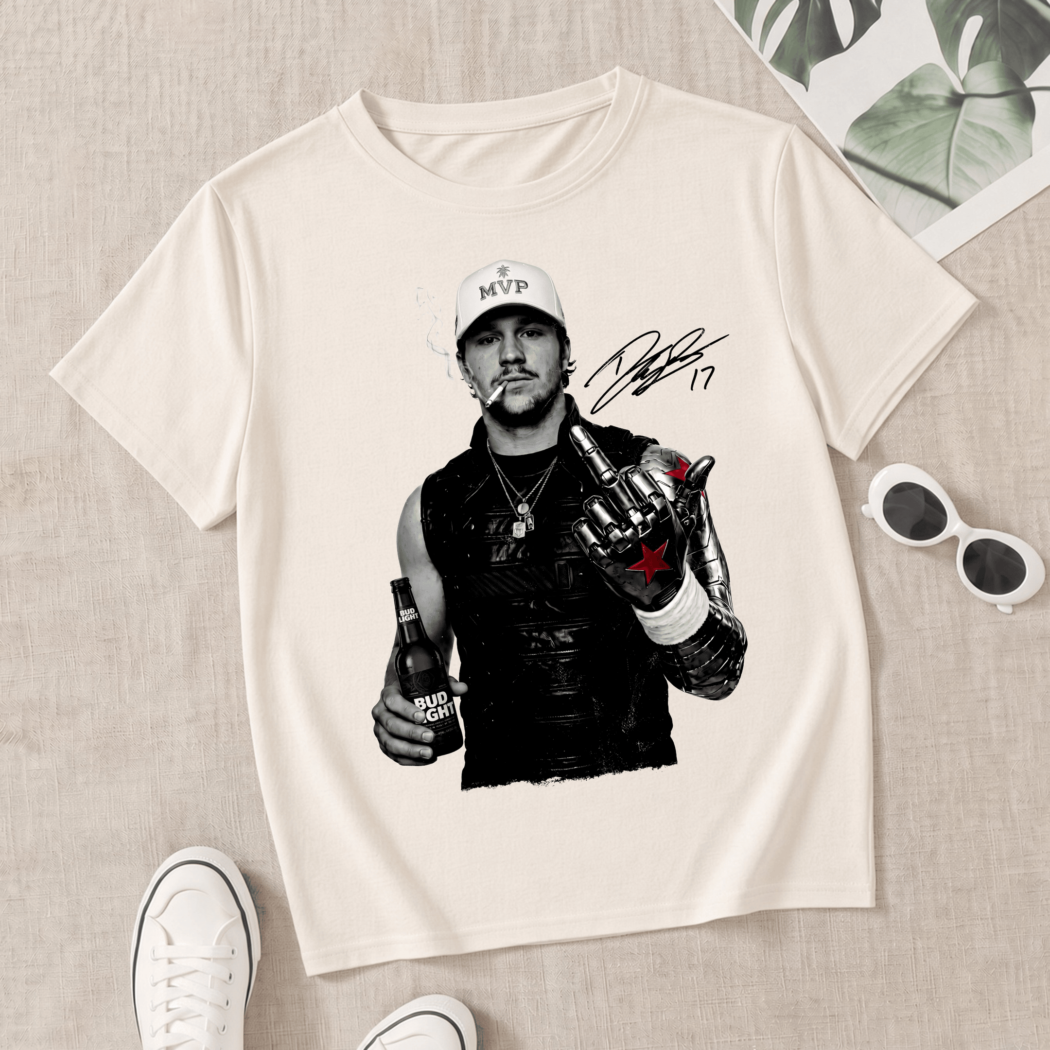 NT - Josh Allen The Winter Soldier Tee