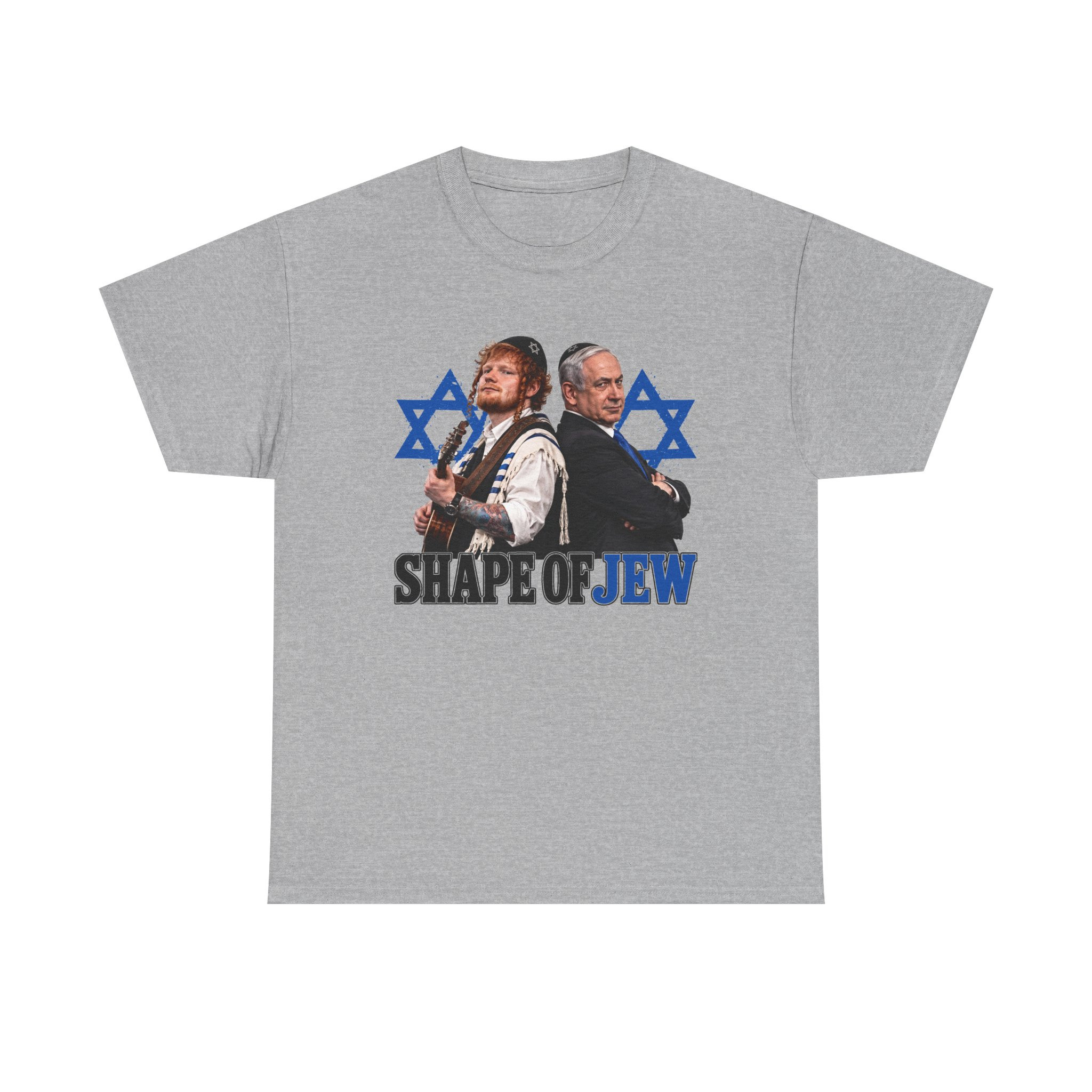 SV - Shape of Jew, Ed Sheeran x Benjamin Netanyahu