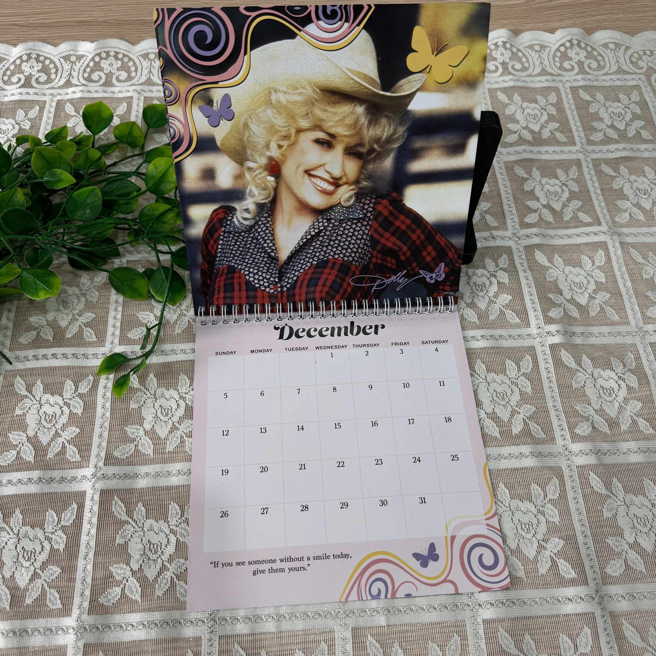 4T - Dolly Parton 2027 Calendar, 1946-2026