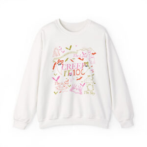 4T - Taylor Swift Spooky Shirt, Creep It 100 Halloween Shirt, Sweatshirt, Hoodie
