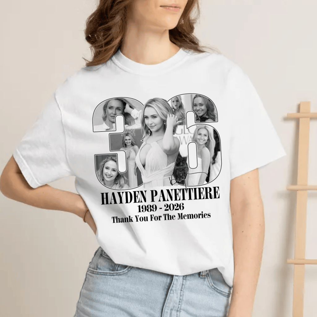PK - Hayden Panettiere RIP Tee, Hayden Panettiere Memorial Shirt