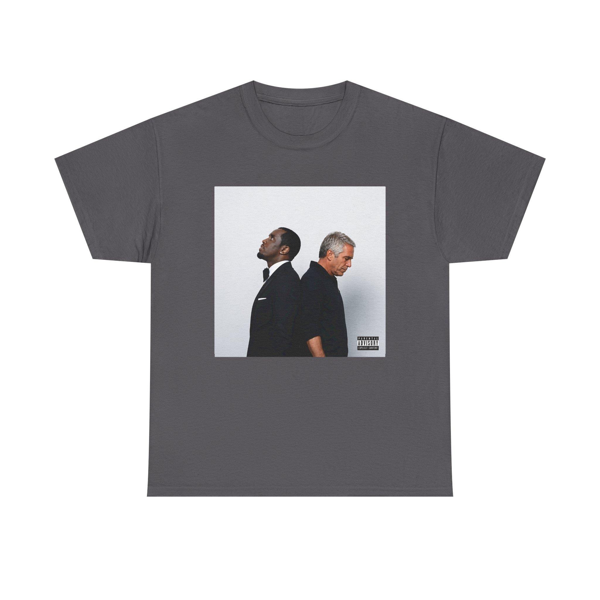 SV - Diddy x Epstein Black Beatles Shirts, Meme Tee