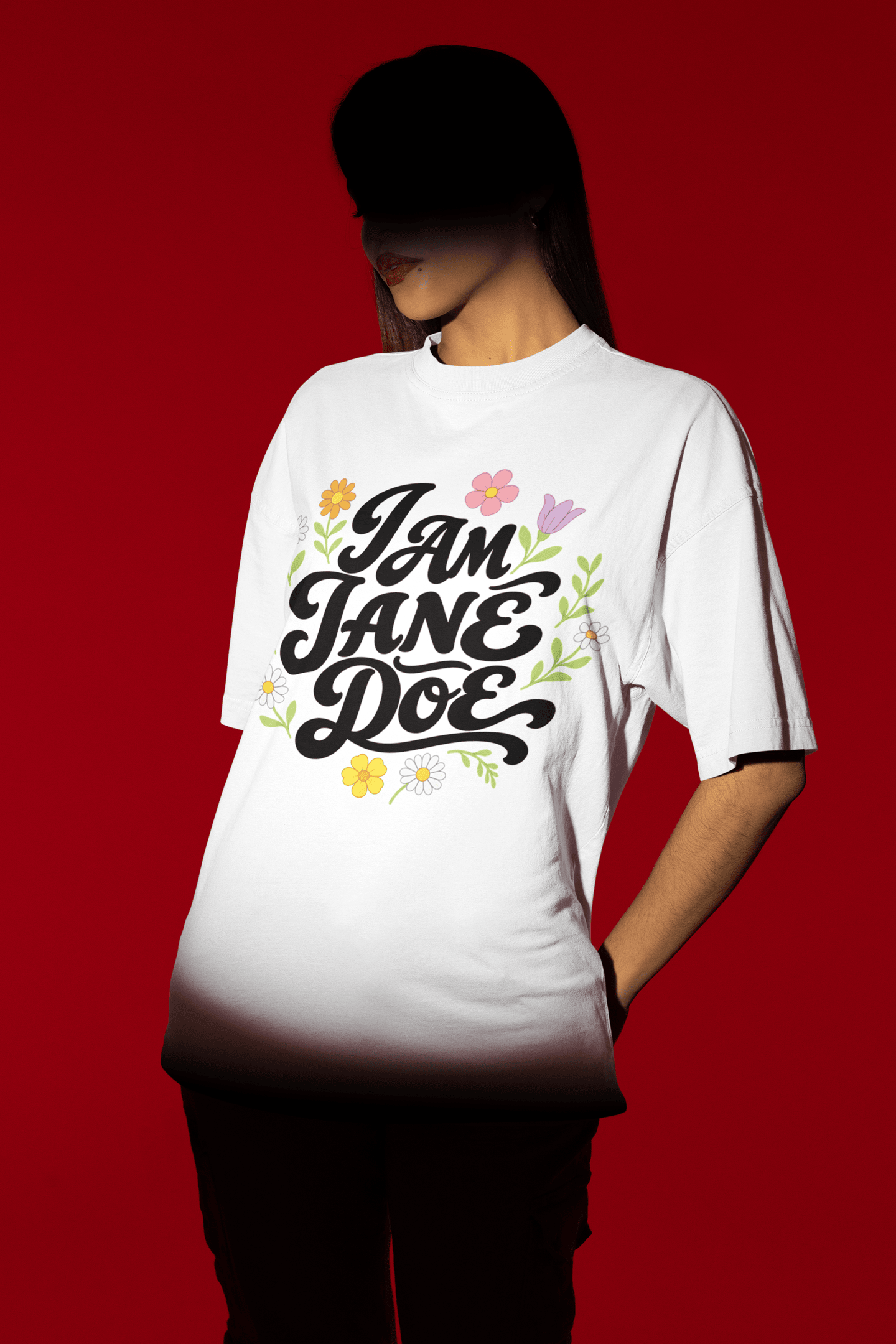 4T - I Am Jane Doe Shirt, We Are Jane Doe