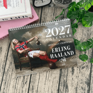 4T - Erling Haaland 2027 Wall Calendar