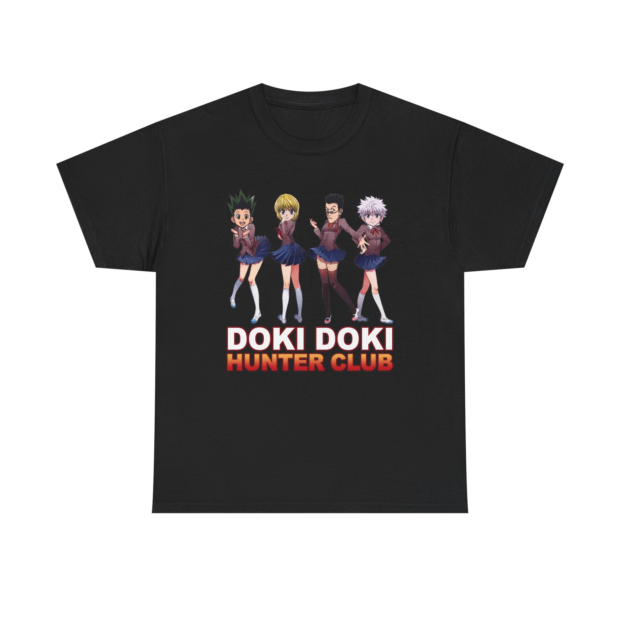 SV - Doki Doki Hunter Club Shirts, Ddlc x Hunter