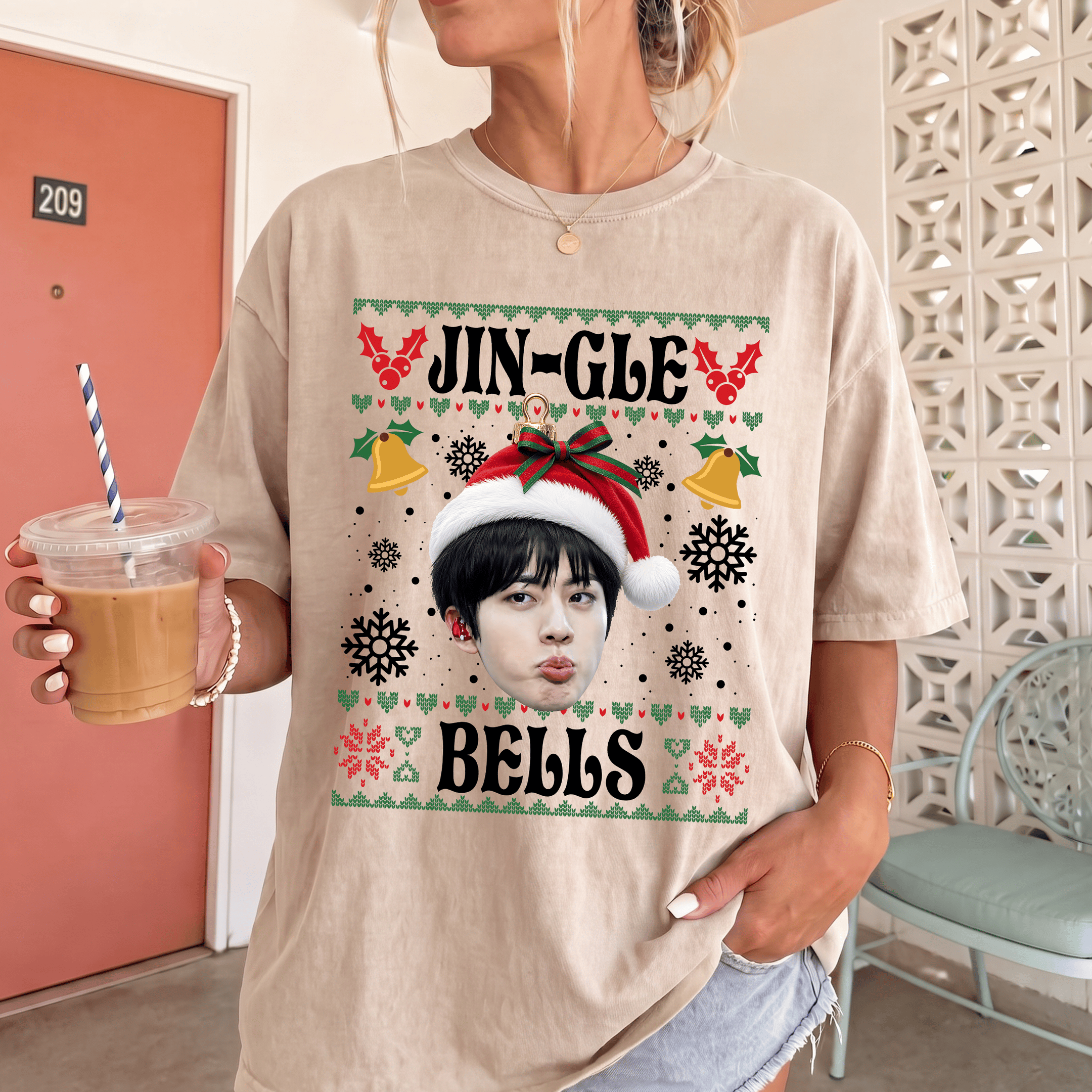 NT - Jin-Gle Bells Christmas Funny Tee