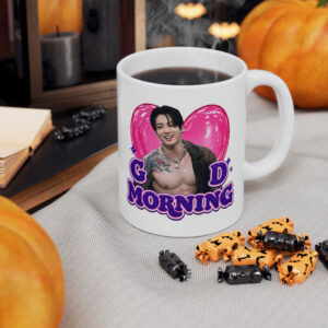 NT - BTS JungKook Body Funny Mug