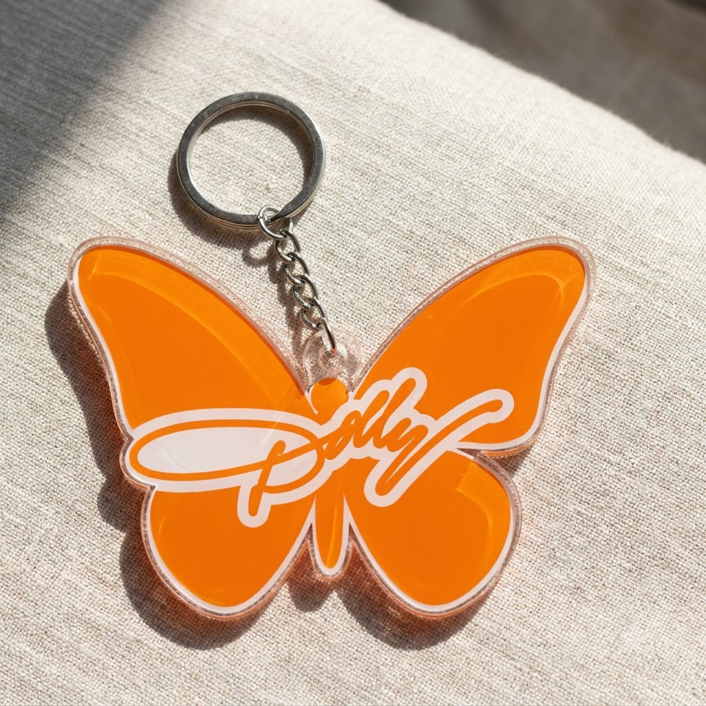 4T - Dolly Parton Acrylic Keychain, Dolly Parton x Tennessee