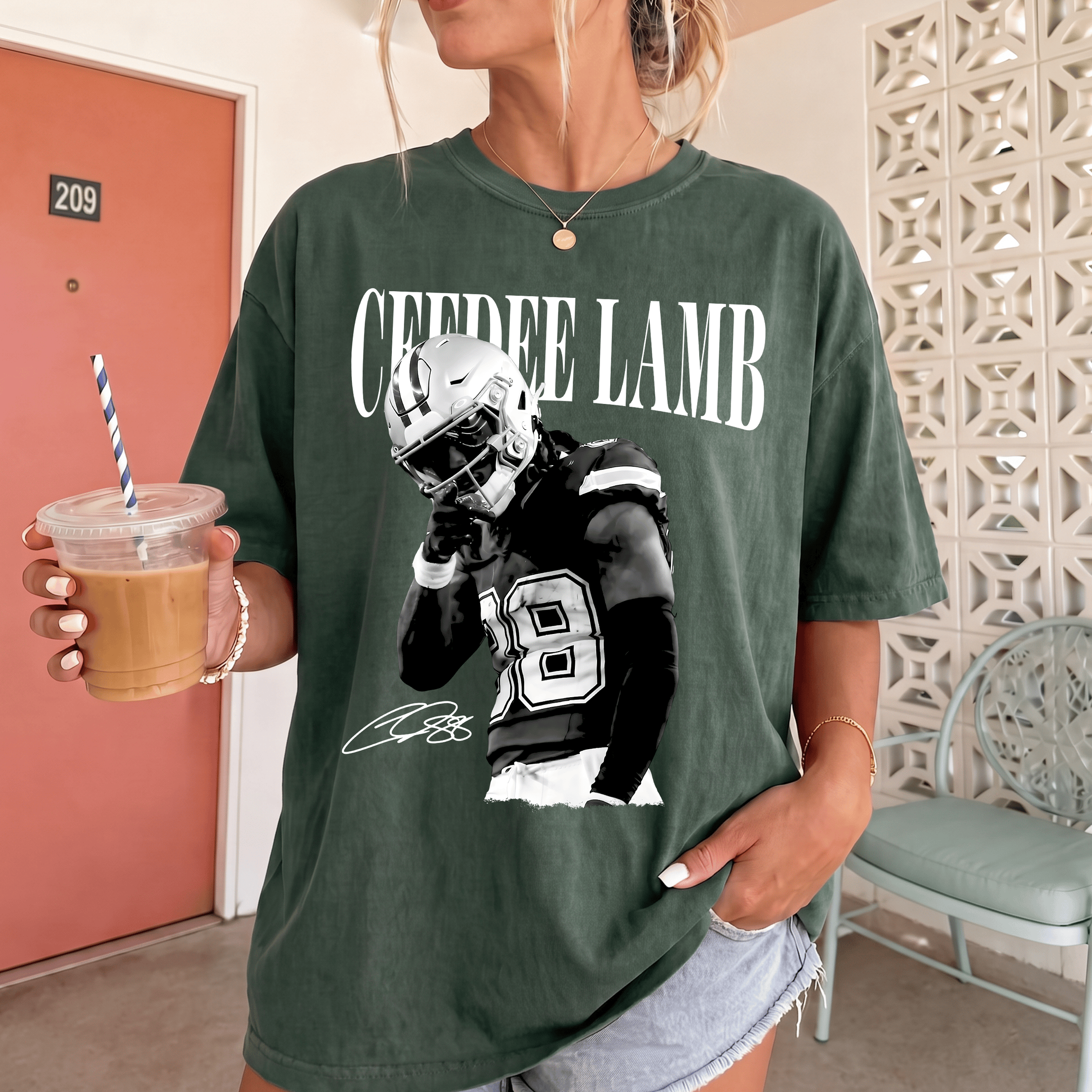 NT - Georgio Pickens Celebrating Tee