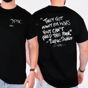 PK - Vintage shirt, They got money for wars but can't the poor tee, keep ya...
