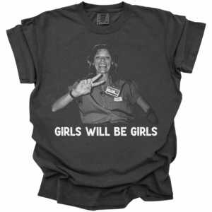 TQ - Aileen Wuornos Shirt, Girls Will Be Girls Aileen Wuornos Tee