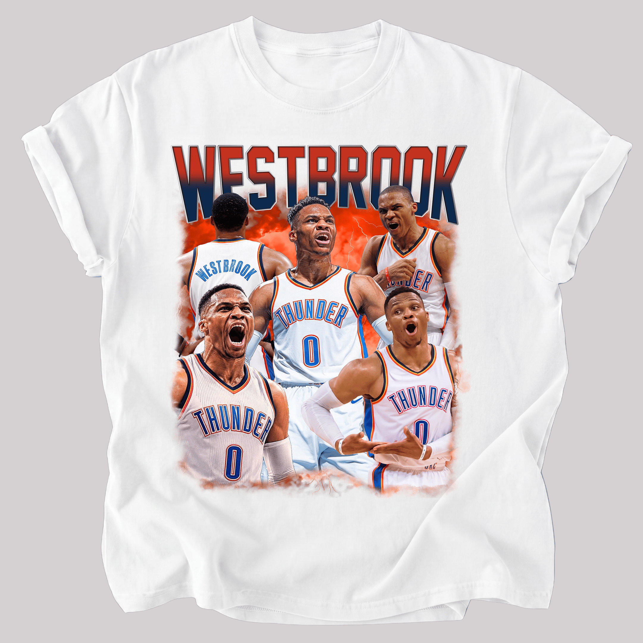 NT - The Legend Russel Westbrook Shirt