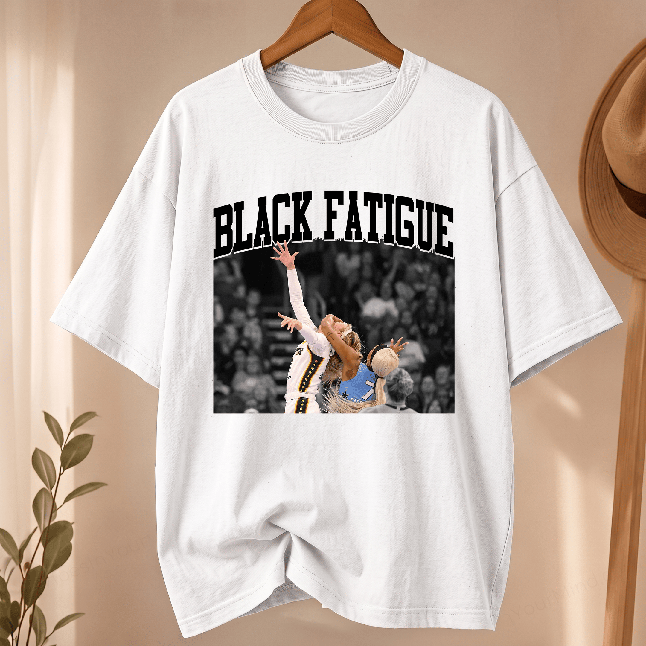 NT - Sophie Cunningham " Black Fatigue" Shirt