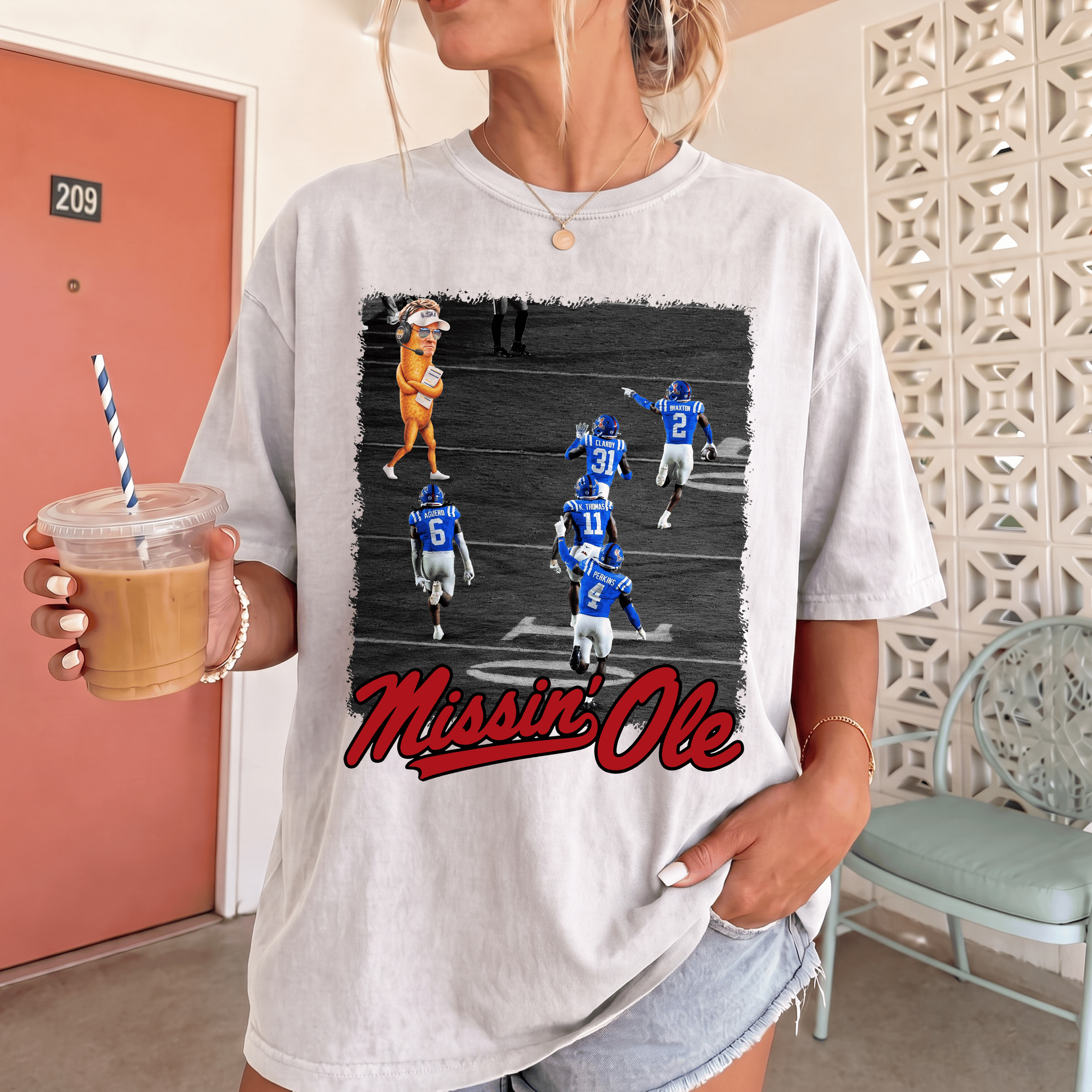 NT - Lane Kiffin Missin' Ole Funny Tee