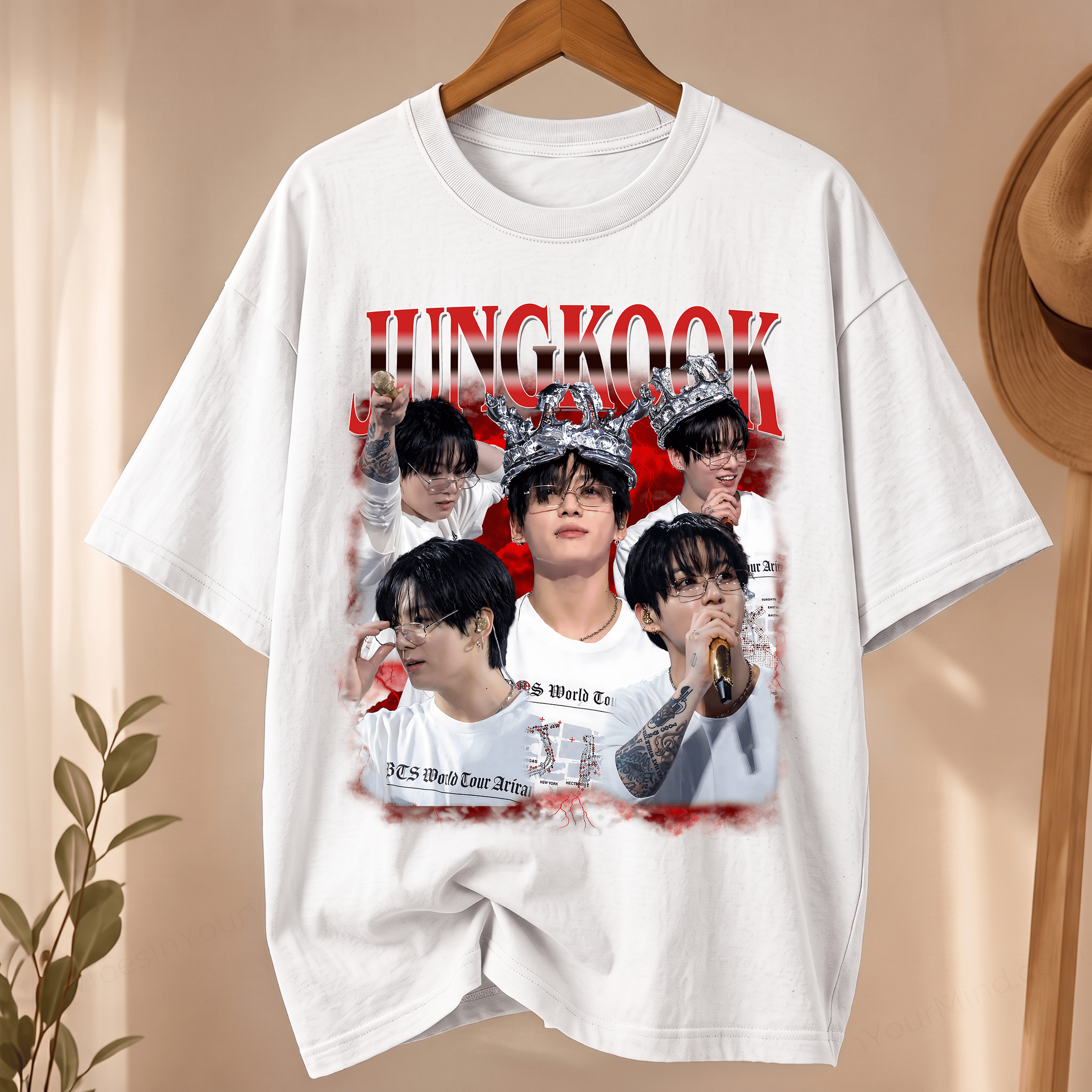 NT - JungKook Birthday Tee