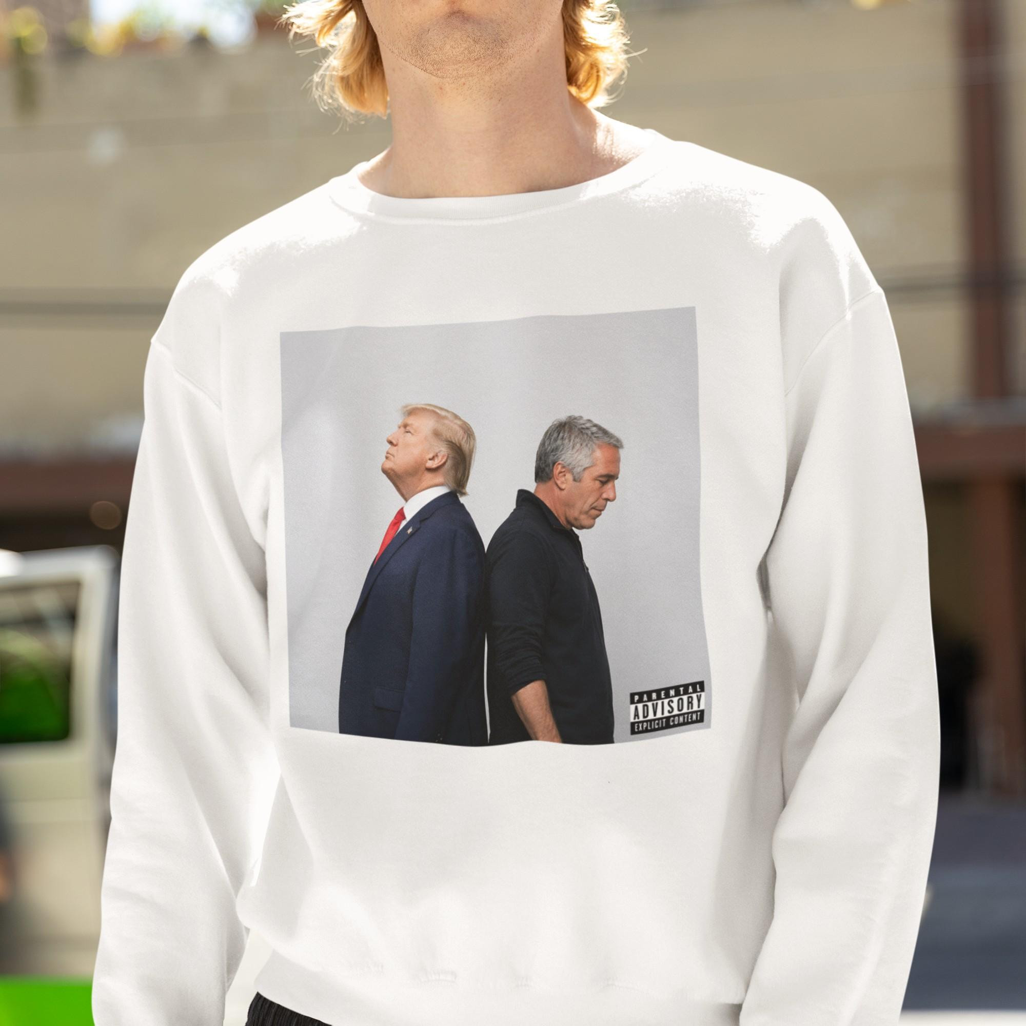 SV - Trump x Epstein Black Beatles Shirts, Meme Tee