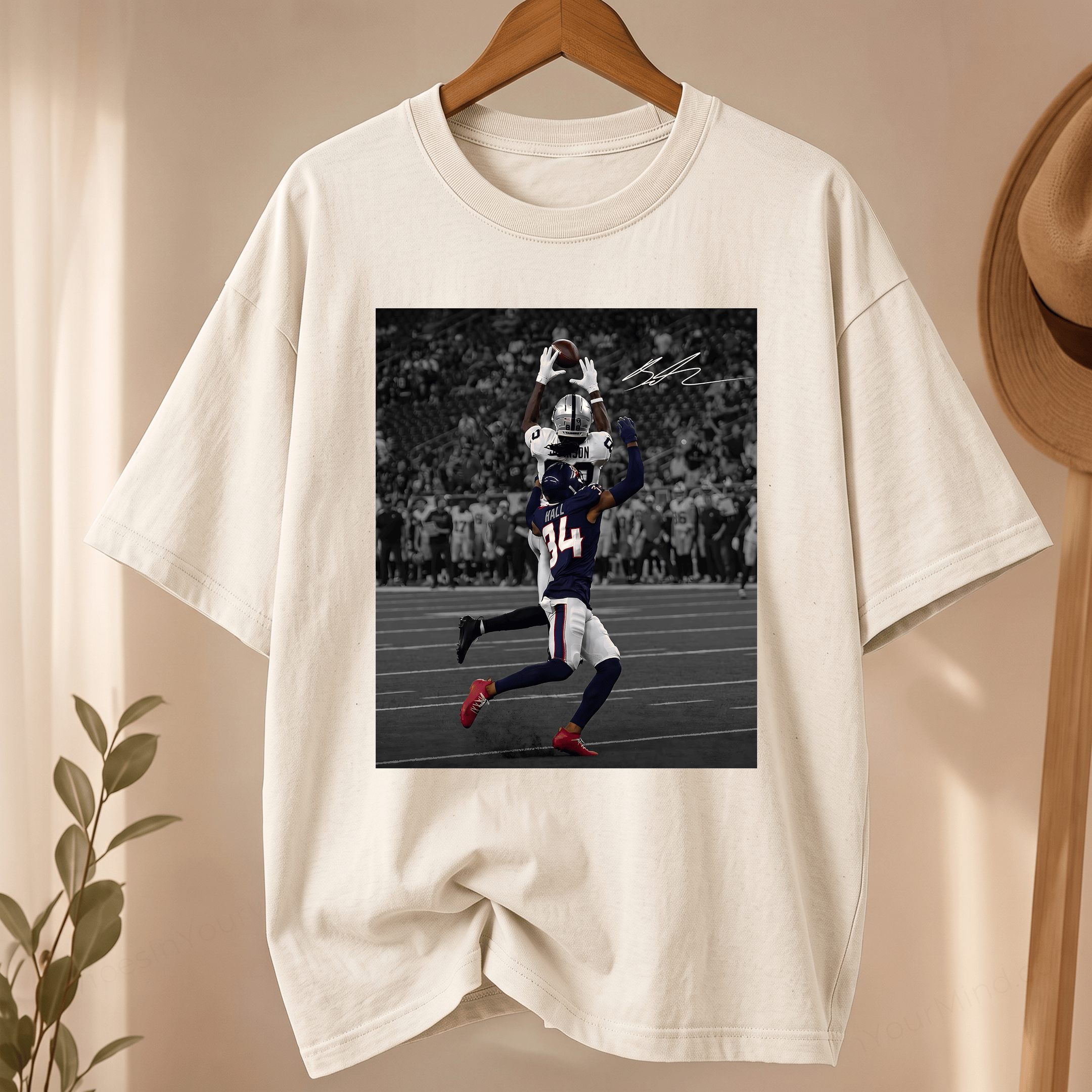 NT - Brandon Johnson Touchdown For Win Shirt