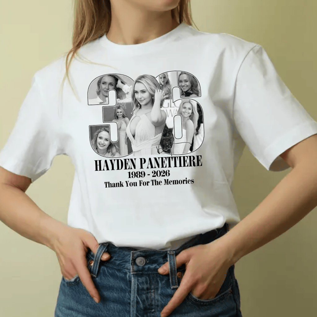 PK - Hayden Panettiere RIP Tee, Hayden Panettiere Memorial Shirt