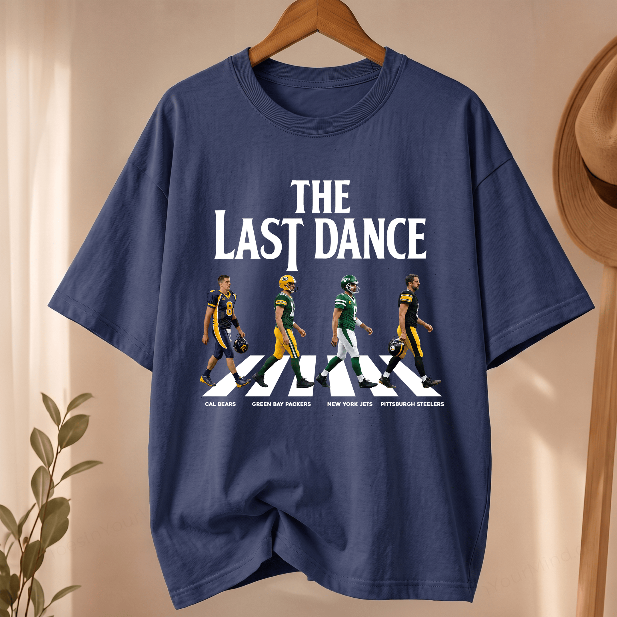 NT - Aaron Rogers The Last Dance Shirt