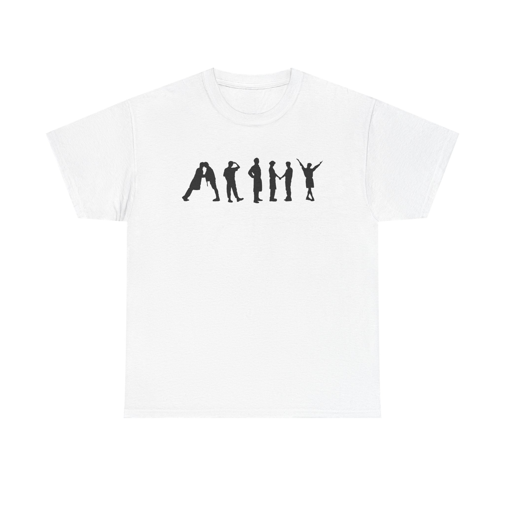 4T - BTS x Army Shirt, Gift For Army
