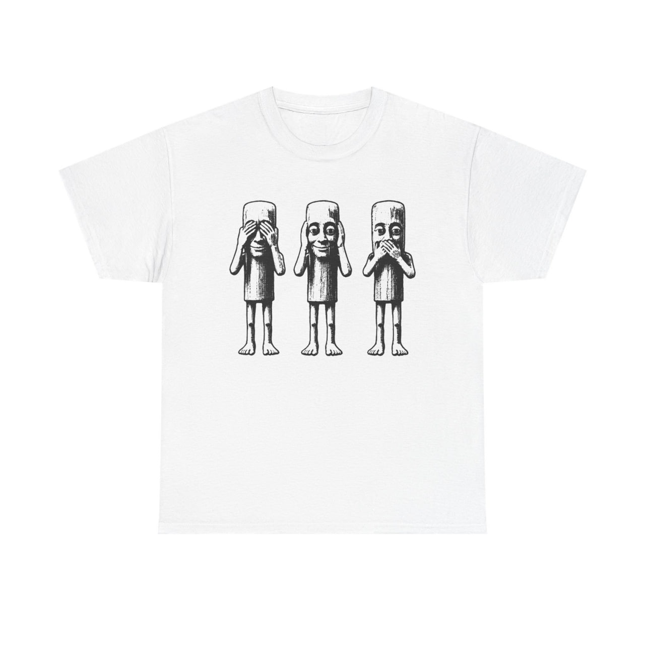 SV - Three Tung Tung Tung Sahur Shirts, Triple T