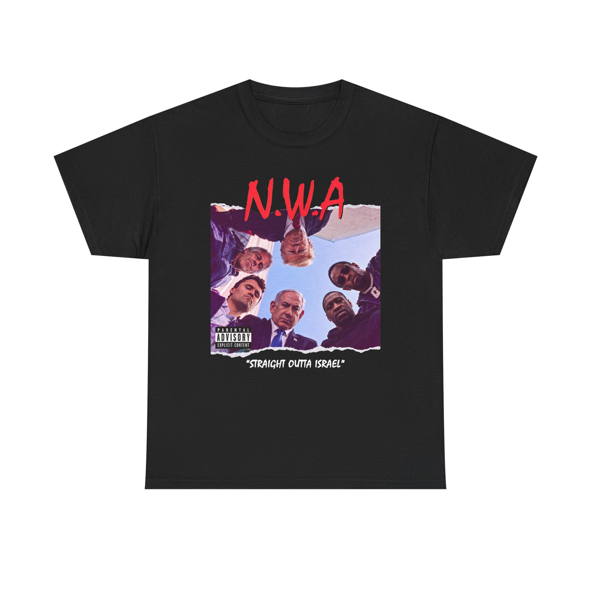 SV - Straight Outta Israel Shirts, We Are Charlie Kirk