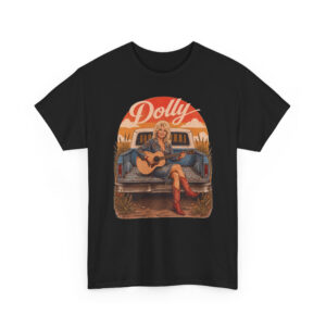 TQ - Dolly Parton Shirt, Dolly Parton Tribute Tee, Country Music Legend Shirt