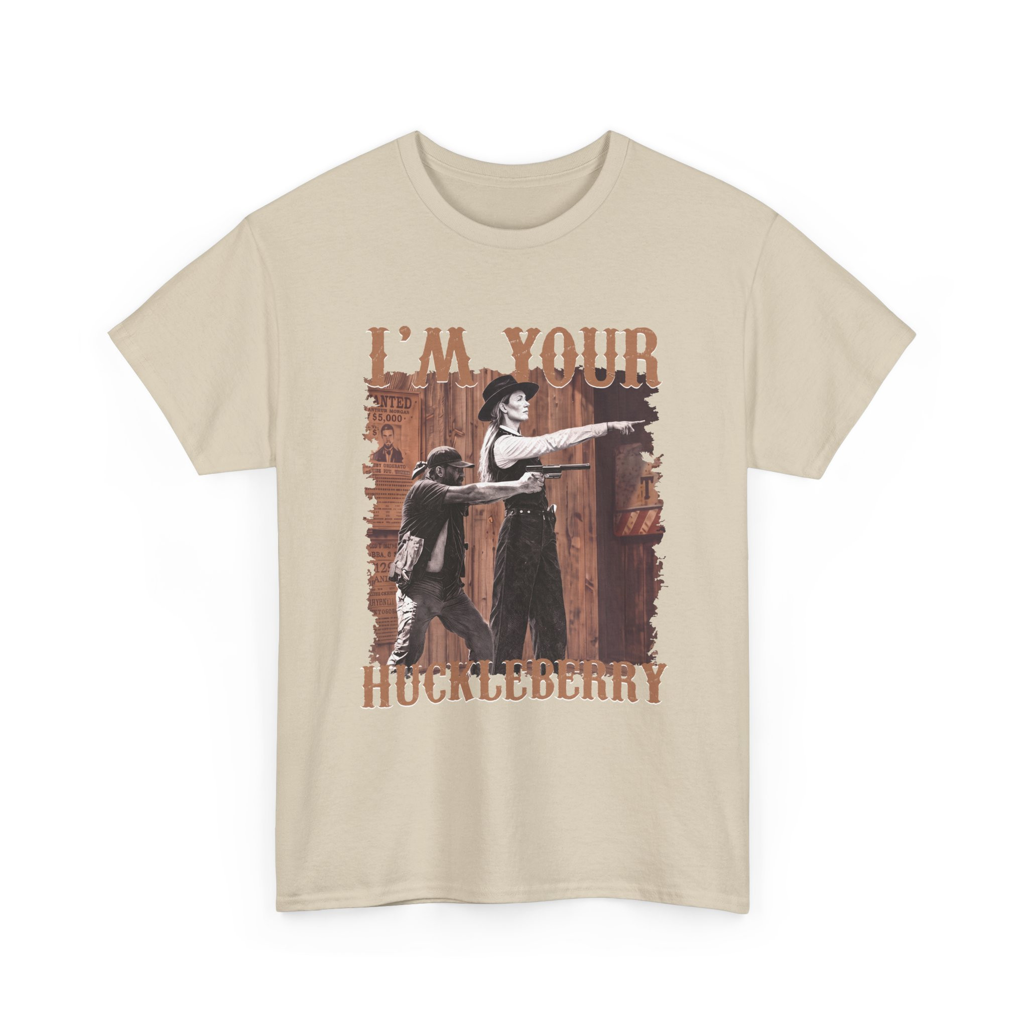NNA - I'm Your Huckleberry Sophie Cunningham x Jordan Salinas Shirt