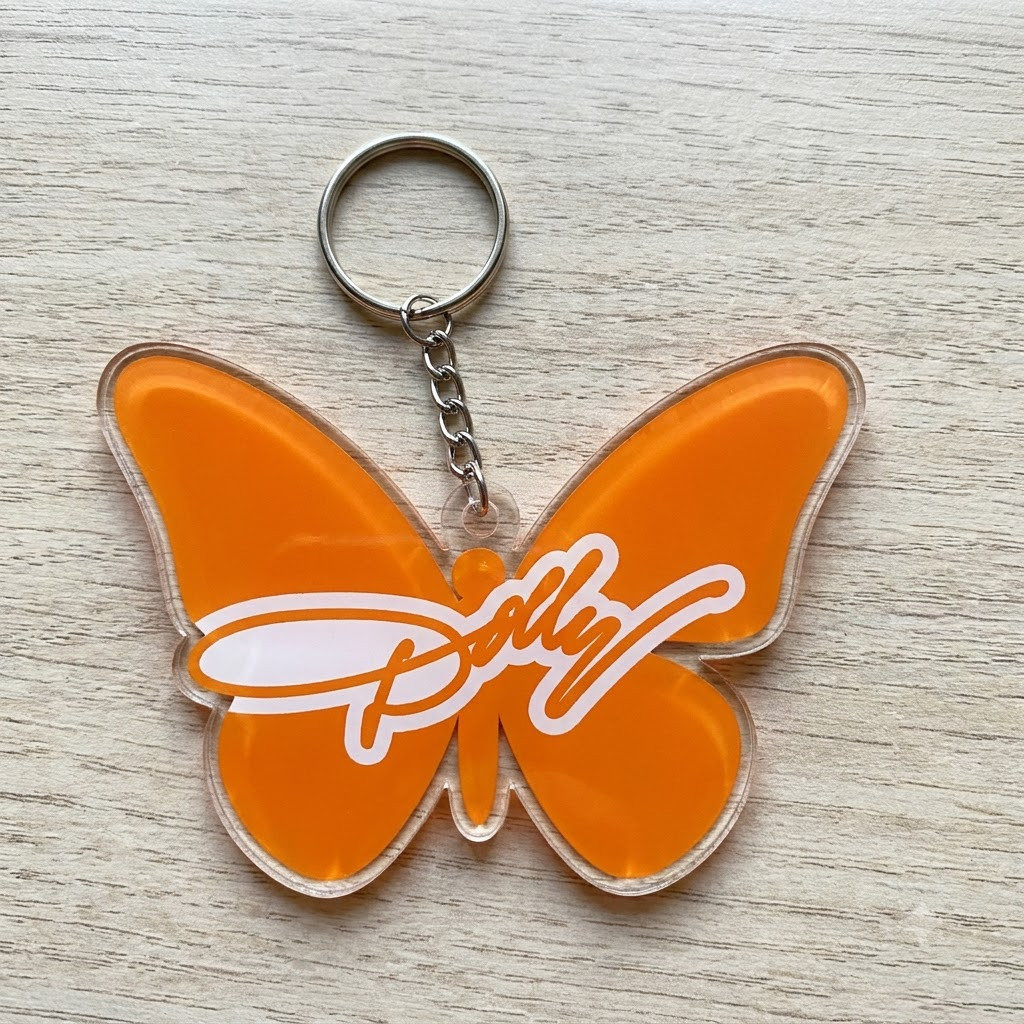 4T - Dolly Parton Acrylic Keychain, Dolly Parton x Tennessee