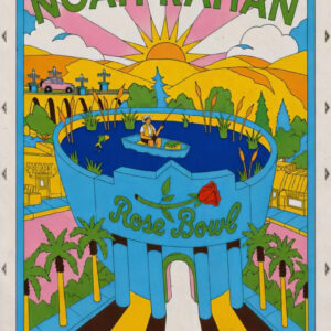 NNA- [ No Frame ] Noah Kahan Rose Bowl Stadium California August 15 2026 Poster
