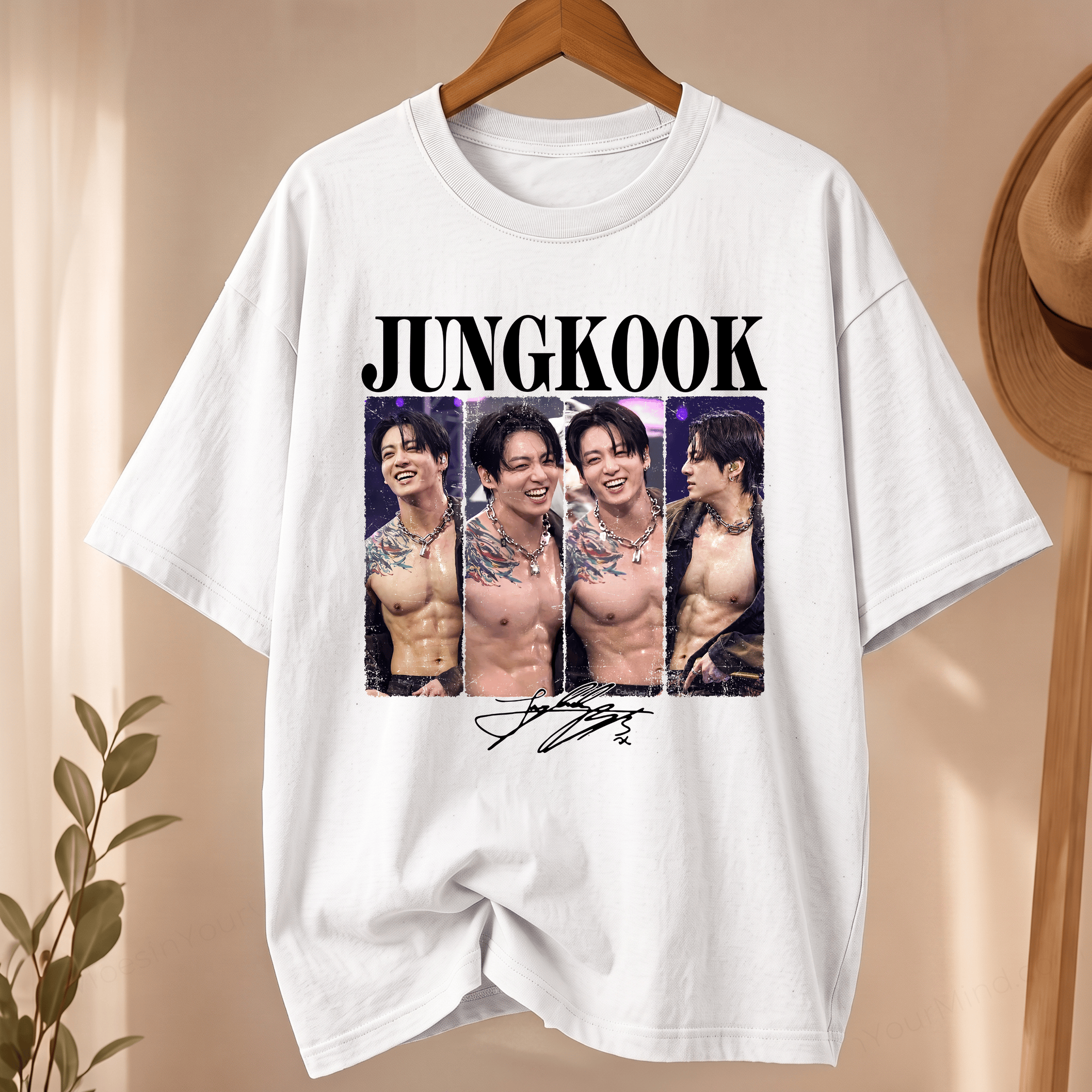 NT - Jungkook Body Funny Tee