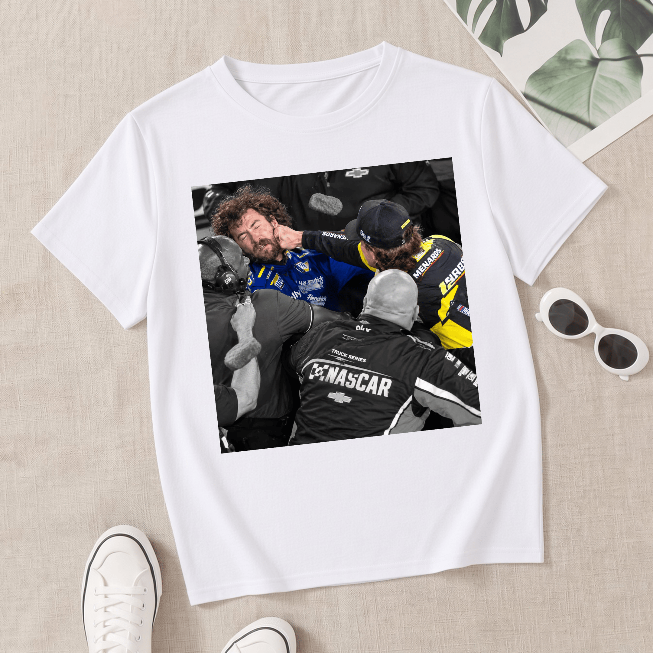 NT - Ryan Blaney vs Carson Hocevar Shirt