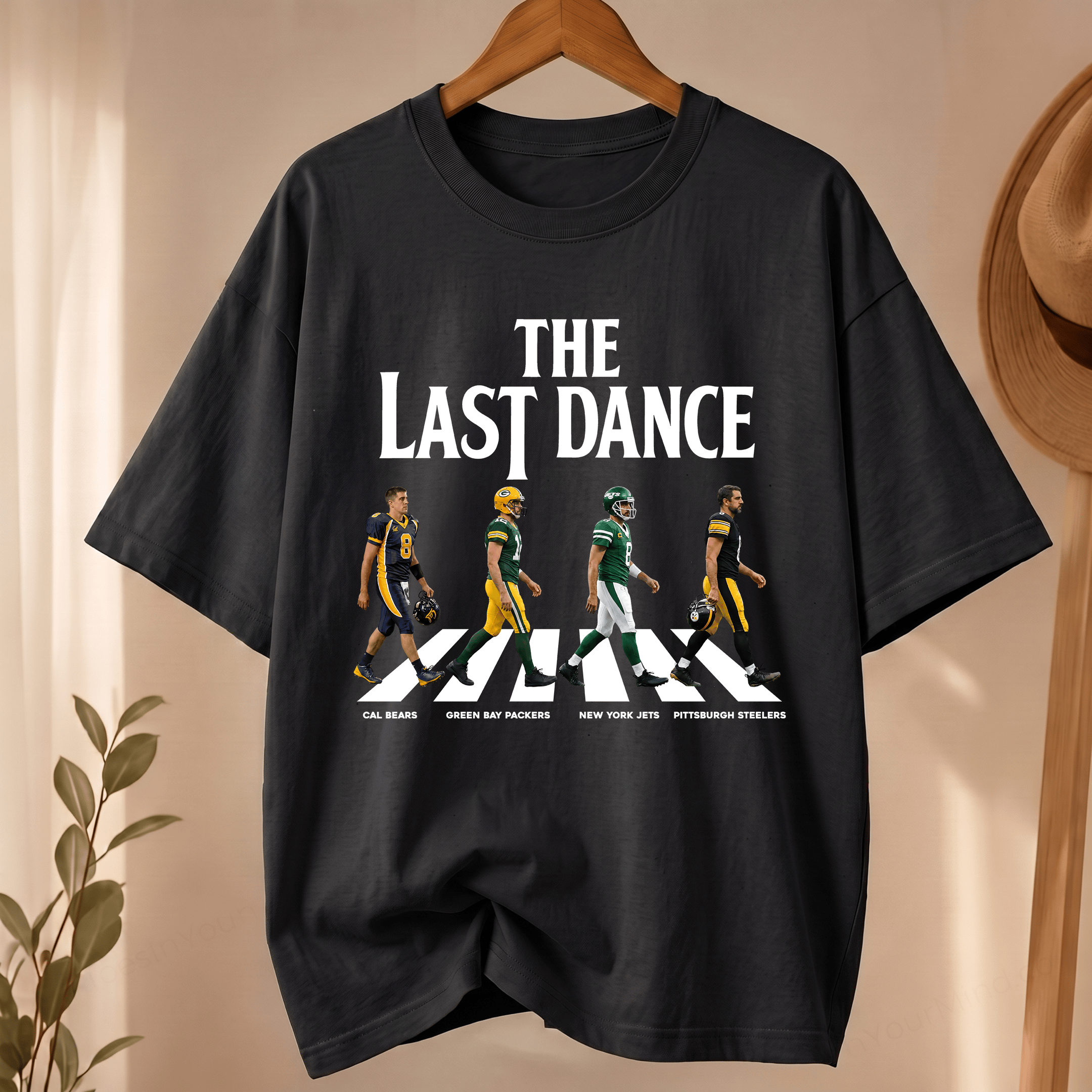 NT - Aaron Rogers The Last Dance Shirt
