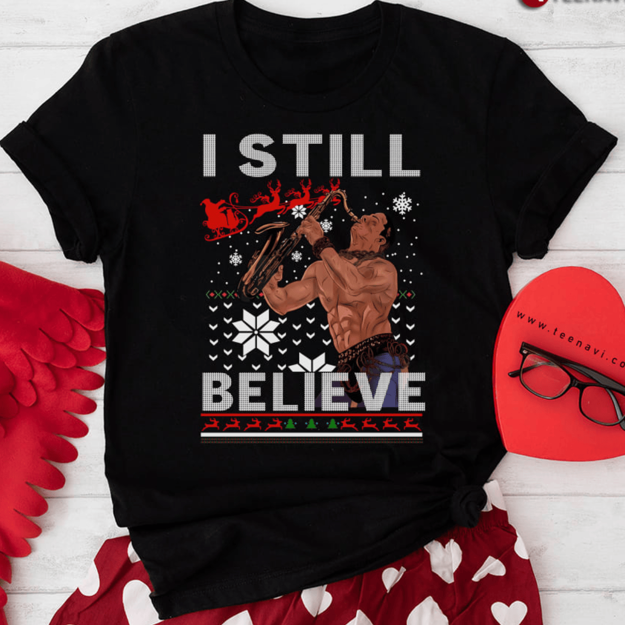 PK - I Still Believe Christmas T-Shirt
