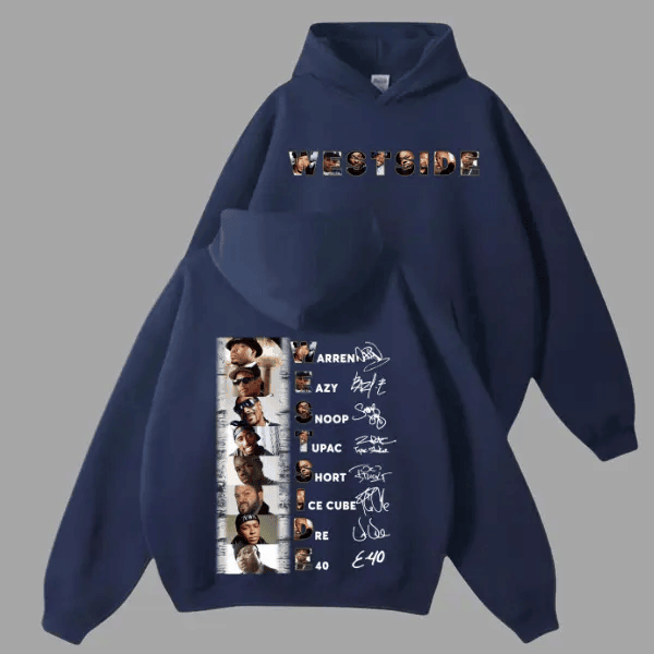 PK - Hoodie Vintage Warren Eazy, Hoodie Trending Shirt Gift For Men And Women.
