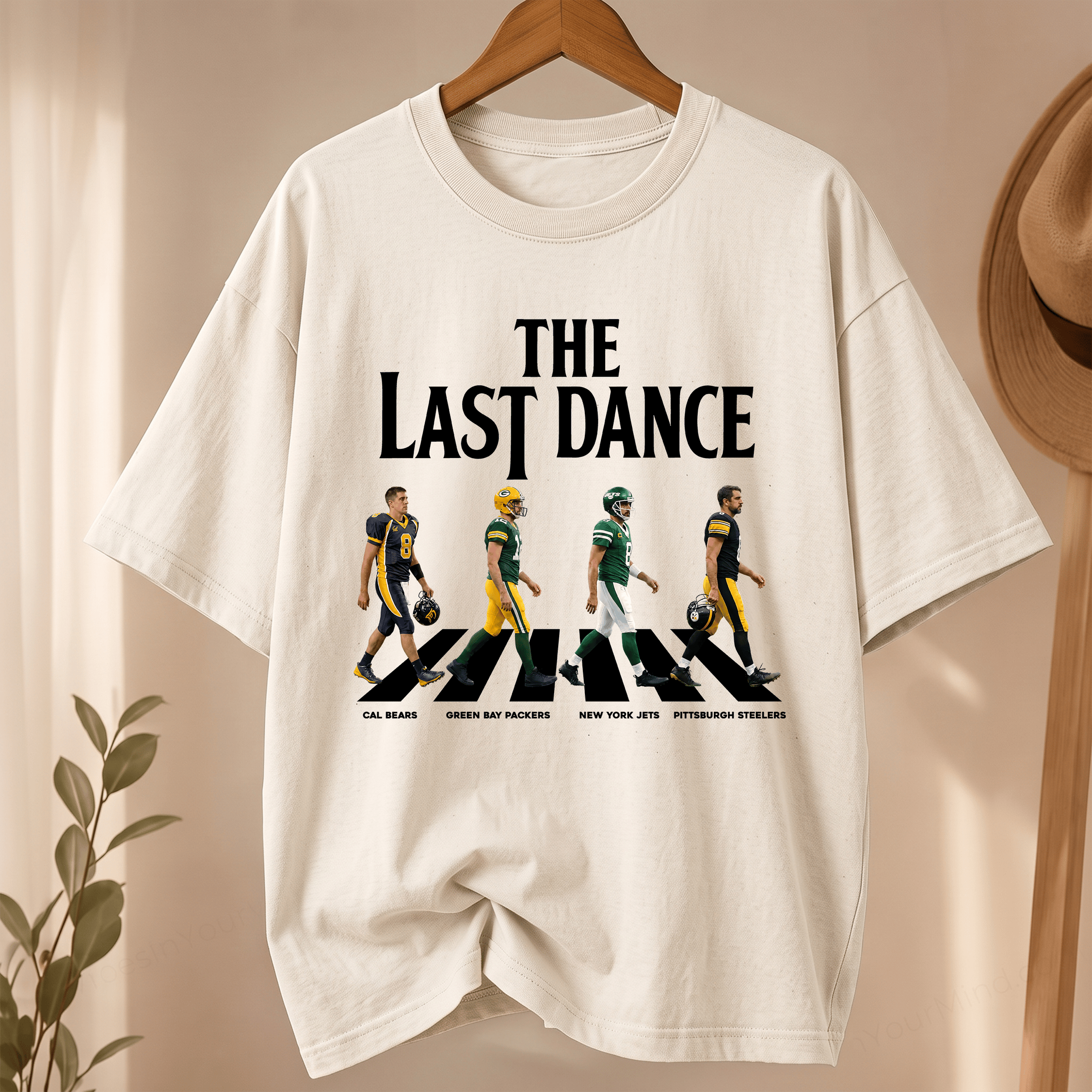 NT - Aaron Rogers The Last Dance Shirt